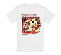 (3XL, White) Transformers Mens Bumblebee Box 40th T-Shirt