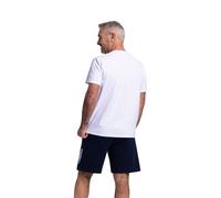 (3XL, White) Trespass Men's T-Shirt - Sagnay