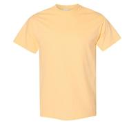 (3XL, Yellow Haze) Gildan Mens Heavy Cotton Short-Sleeved T-Shirt