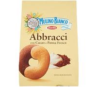 6X Mulino Bianco Abbracci Italian Biscuits Cookies 350g