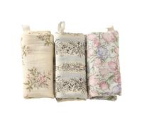 3xMultipurpose Baby Washcloth 4-Layer Square Towel Newborns Teething Bib Wash Cloths Shower Infants Soft Absorbent Cotton Bib