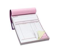 3xNCR Triplicate Invoice Book 203 x 137mm Pack of 5