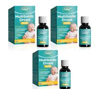 Colief Multibiotic Drops Baby| 2 Probiotic Strains Lactobacillus Rhamnosus &Bifidobacterium Infantis | Suitable from Birth |1.1 Billion Live Cultures for Newborns | 8ml (3)