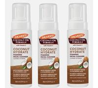 3xPalmers Coconut Hydrate Foaming Facial Cleanser With Vitamin E 150ml