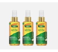 3xPalmers Coconut Oil Formula Amino Bonding Complex Bonding Healing Oil 118ml