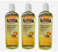 3xPalmers Shea Butter Formula with Vitamin E - Raw Shea Nourish Body Oil