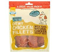 3XPawsley and Co Chewy Chicken Fillets Value Pack 320gm (Case of 3)