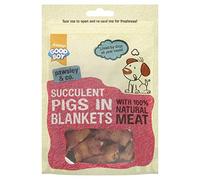3XPawsley and Co Pigs in Blankets - 80g