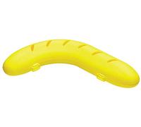 3XPlastic Banana Protector Case, 25 cm (10") - Yellow