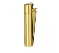 3XPolished Metal Lighter in Gold + Gift Tin