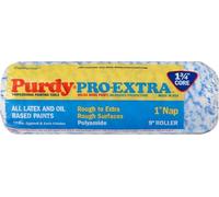 3xPurdy Pro-Extra Colossus 9" Long Pile Roller Sleeve 1" Nap