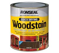 3XQuick Dry Woodstain Satin - Dark Oak 750ml