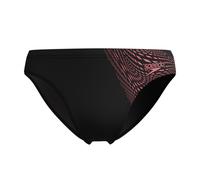 (3XS, Black/Coral) Speedo Mens Medley Logo Endurance+ Swim Briefs