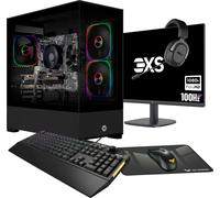 3XS Core 5050 RGB Gaming PC - NVIDIA® GeForce RTX™ 5050, AMD Ryzen™ 5, 1TB SSD - Black, Black