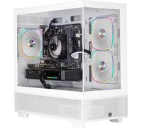 3XS Core 5060 RGB Gaming PC - NVIDIA® GeForce RTX™ 5060, AMD Ryzen™ 5, 1TB SSD - White, White