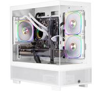 3XS Core 5070 RGB Gaming PC - NVIDIA® GeForce RTX™ 5070, AMD Ryzen™ 7, 1TB SSD - White, White