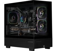 3XS Core Gaming PC - AMD Radeon™ RX 9070 XT, AMD Ryzen™ 7, 1TB SSD, 32 GB RAM - Black, Black