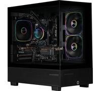 3XS Core Gaming PC - AMD Radeon™ RX 9070 XT, Intel® Core™ i7, 2TB SSD, 32 GB RAM - Black, Black