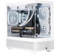 3XS Core Gaming PC - NVIDIA® GeForce RTX™ 5080, AMD Ryzen™ 7, 1TB SSD, 32 GB RAM - White, White