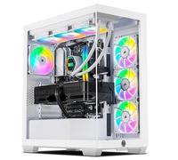 3XS Gaming PC | Vindicta RX 9070 XT | AMD Ryzen 7 9700X | 32GB DDR5 6000MHz RAM | 2TB NVMe M.2 SSD | WiFi | 850W PSU | 360mm Liquid Cooler | AI Ready | Windows 11