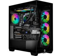 3XS Halo 5090 Gaming PC - NVIDIA® GeForce RTX™ 5090, AMD Ryzen™ 7, 2TB SSD - Black, Black
