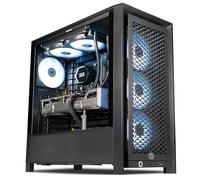 3XS Melius Liquid Cooled Gaming PC | Radeon RX 9070 XT 16GB | Ryzen 7 7800X3D 8-Core | 32GB RAM | 2TB M.2 SSD | Dynamic RGB Lighting | WiFi | Streaming Ready | Windows 11