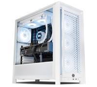 3XS Melius Liquid Cooled Gaming PC | RTX 5070 Ti 16GB | Core i9-14900KF 24-Core | 32GB RAM | 2TB M.2 SSD | Dynamic RGB Lighting | WiFi | Streaming Ready | Windows 11