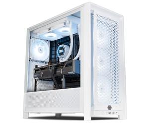 3XS Melius Liquid Cooled Gaming PC | RTX 5080 16GB | Ryzen 7 9800X3D 8-Core | 32GB RAM | 2TB M.2 SSD | Dynamic RGB Lighting | WiFi | Streaming Ready | Windows 11