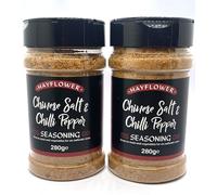 3XS Retail Limited Mayflower Chinese Salt and Chilli Pepper Seasoning Pack of 2 280G Each