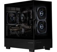 3XS Systems Gaming PC - NVIDIA® GeForce RTX™ 5060 Ti, AMD Ryzen™ 5, 500GB SSD, 16 GB RAM - Black, Black