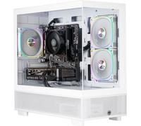 3XS Systems Gaming PC - NVIDIA® GeForce RTX™ 5060 Ti, AMD Ryzen™ 7, 1TB SSD, 16 GB RAM - White, White