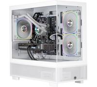 3XS Systems Gaming PC - NVIDIA® GeForce RTX™ 5070, AMD Ryzen™ 7, 1TB SSD, 16 GB RAM - White, White