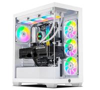 3XS Vindicta Gaming PC | RTX 5090 32GB | Ryzen 9 9950X3D 16-Core | 32GB DDR5 RAM | 2TB M.2 SSD | Liquid Cooled | Dynamic RGB Lighting | WiFi | Streaming Ready | Windows 11
