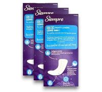 3xSiempre - Lidl | Panty Liner - Long | Extra Soft with Leakage Protection | 28 in Each Pack