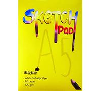 3xSilvine A5 Kids Sketch Pad 405 by Silvine