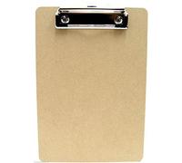 3XStationery 302135 A5 Masonite Clipboard
