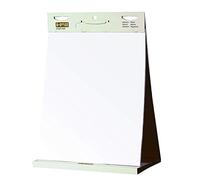 3XTabletop Self Stick Flipchart Pad, 20 Sheets - 70 gr/m² Paper, 58,5 x 50 cm