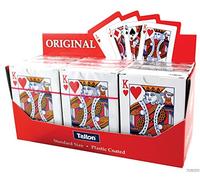 3xTallon Games Plastic Coated Playing Cards