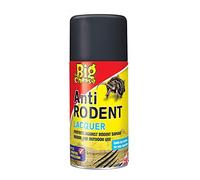 3XThe Big Cheese Anti Rodent 300 ml Lacquer (Surface Treatment, Deters Rats and Mice, Poison-Free, 6 Months Protection)