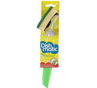 3XThe Dishmatic Washing Up Brush plus Heavy Duty Sponge