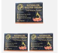 3xThe Miracle Cream Batana Oil Butter Cream 4oz