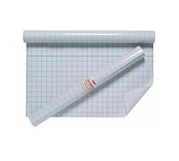 3xTiger 3 m Plastic Sticky Back Cover Film for Book - Clear