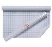 3XTiger 50cm x 10m QUALITY ROLL OF CLEAR STICKY BACK PLASTIC BOOK COVER Film Self-Adhesive Transparent Protector Fablon