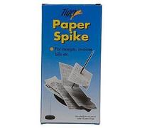 3xTiger desk top paper spike file receipts bills invoices etc
