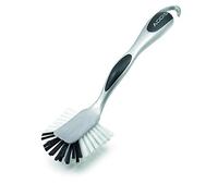 3XUltra Grip Jumbo Dish Brush, Metallic Silver