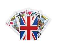 3xUnion Jack Playing Cards {Plastic Coated}