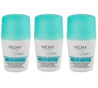 3xVICHY hypoallergenic 48H ANTI PERSPIRANT ROLL ON DEODORANT 50ML