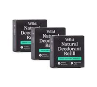 3xWild Fresh Cotton & Sea Salt Deo Refill - 40g
