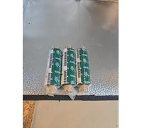 3xZebra 5095 High Performance Resin TT Ribbon Black 64mm x 74m