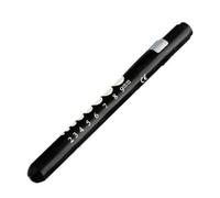 3ZONE HEALTH BEAUTY Pen Light LED Medical Diagnostic Nurse Doctor Pen Light, Medical Gift Light M5 (Black)